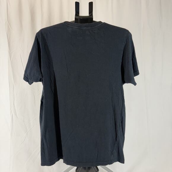 Nasa Shirt Men's Large Black Logo Astronaut Graphic Tee Short Sleeve PreOwned - Picture 2 of 8